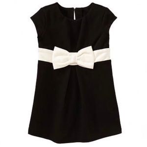 Old Navy | Black & White Bow Dress
